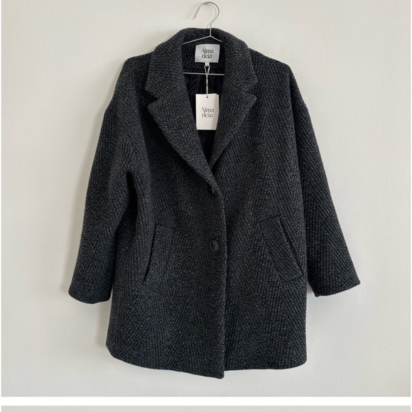 Alma Deia wool coat - Picture 2 of 9